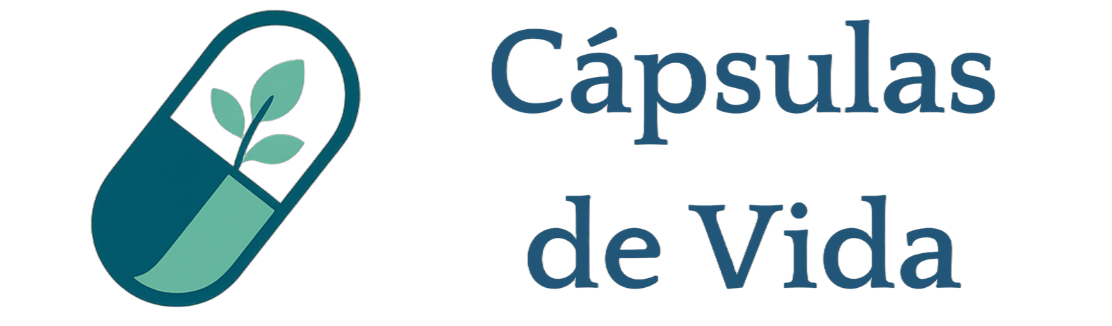 Logo Cápsulas de Vida